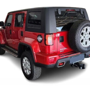 Detachable Under Bumper Towbar