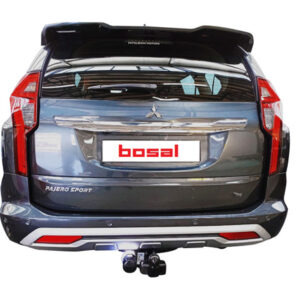 Demountable Two Hole Plate Under Bumper Bolt on Ball