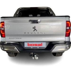Detachable Two Hole Plate Bolt on Ball