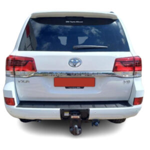 Demountable Hitch Receiver Plate Bolt on Ball