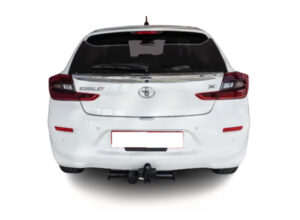Fixed Under Bumper Two Hole Plate Bolt on Ball