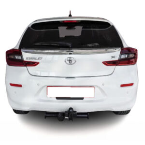 Fixed Under Bumper Two Hole Plate Bolt on Ball