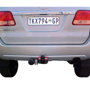 Tube Towbar with Plastic Step Bolt on Ball