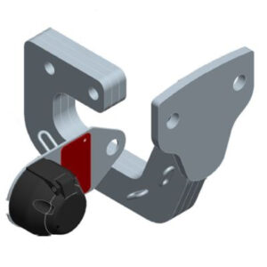 Demountable Gooseneck & Two Hole Plate Bolt on Ball