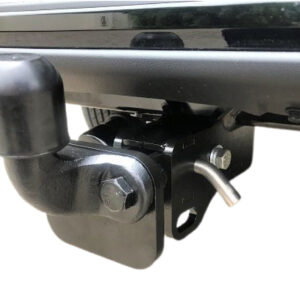 Detachable Two Hole Plate Bolt on Ball