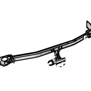 Demountable Gooseneck & Two Hole Plate Bolt on Ball