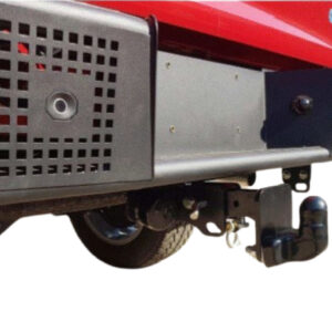 Detachable Under Bumper with Anti Rattle Bolt on Ball