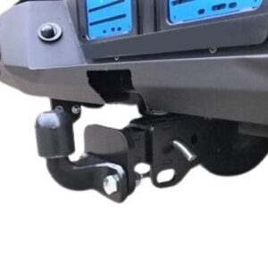 Detachable Under Bumper with Anti Rattle Bolt on Ball
