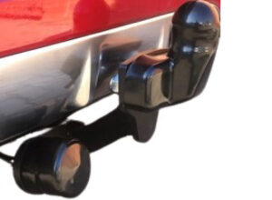 Fixed Two Hole Plate Bolt on Ball