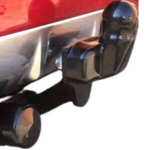 Fixed Two Hole Plate Bolt on Ball
