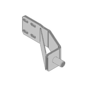 Lock Plate Cattle Rail